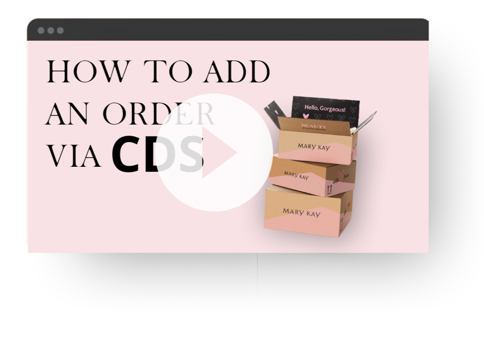 Add an Order Add an Order